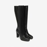 NeroGiardini I514610D Stivali Donna Nero